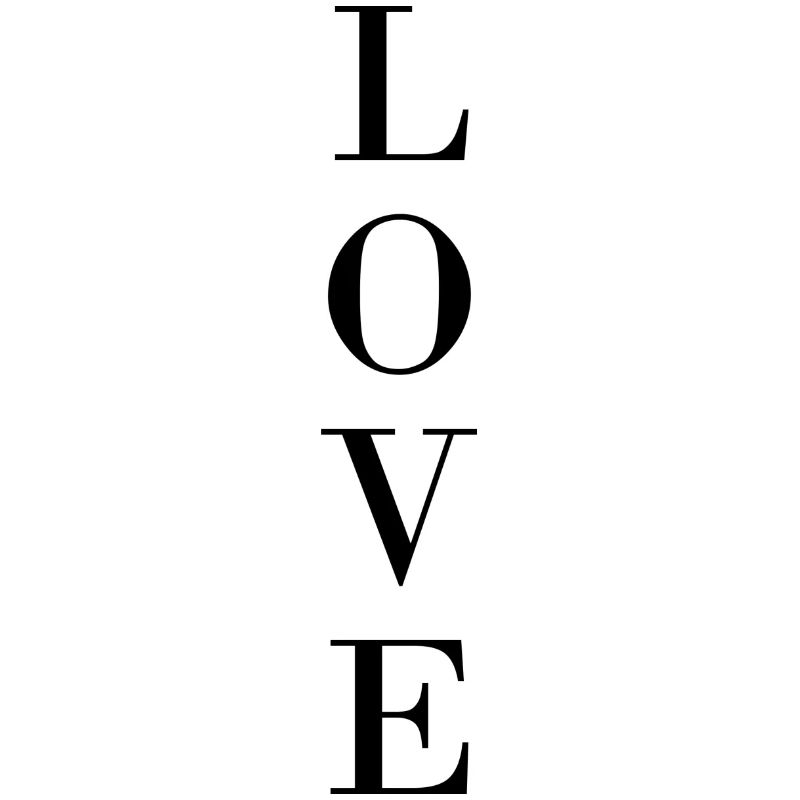 Amour vertical
