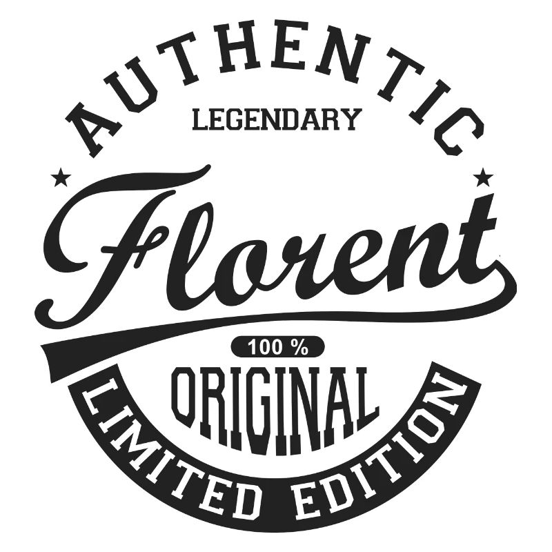 Florent gift personalized tshirt first name florent