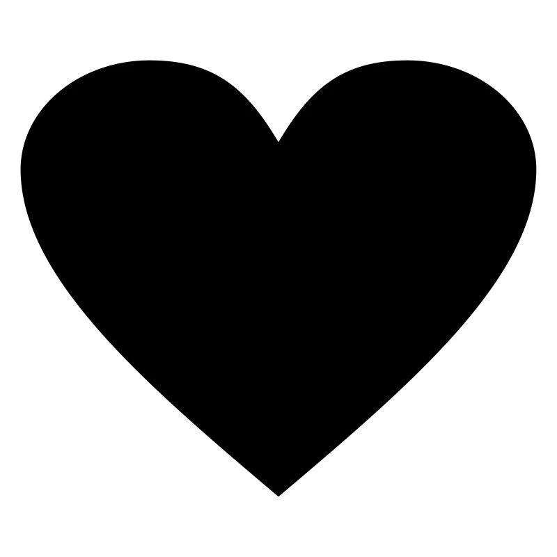 Black Heart Awesomeelement
