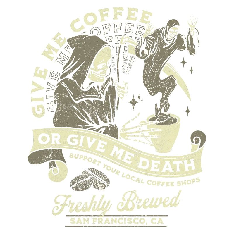 Kaffee oder Tod: Frisch Gebrüht