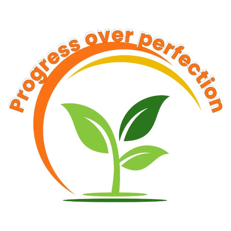Progrès au-dessus de la perfection – Growth Mindset Inspirat