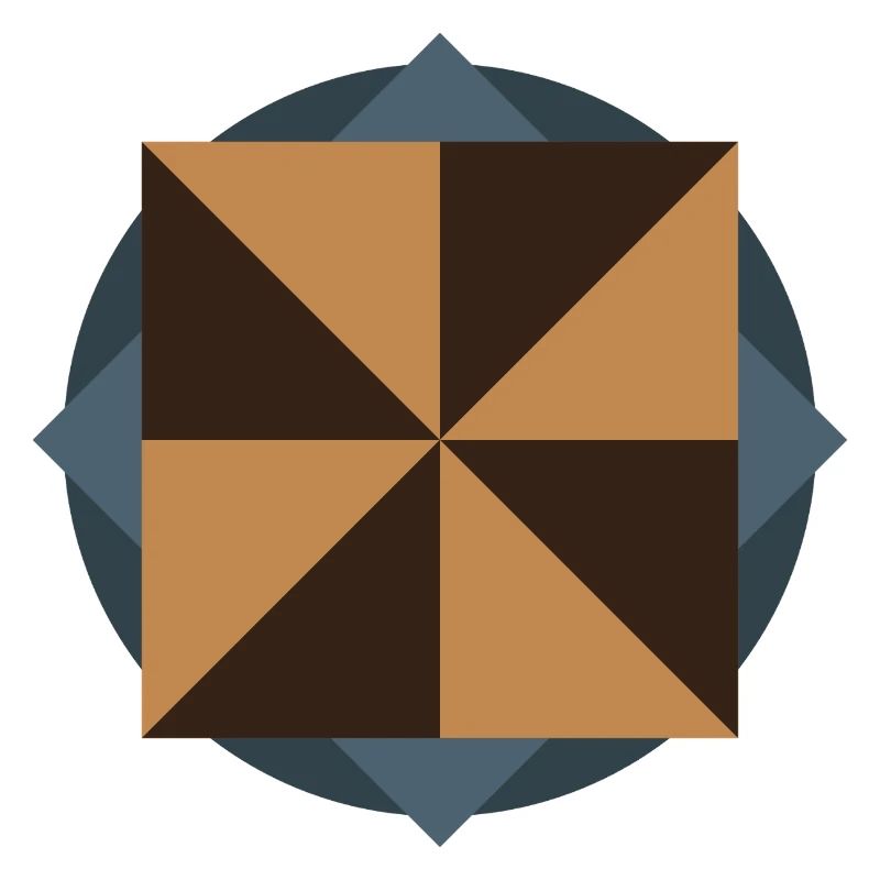 PYRAMID CORE GEOMETRY | Basic Shapes Artwork
