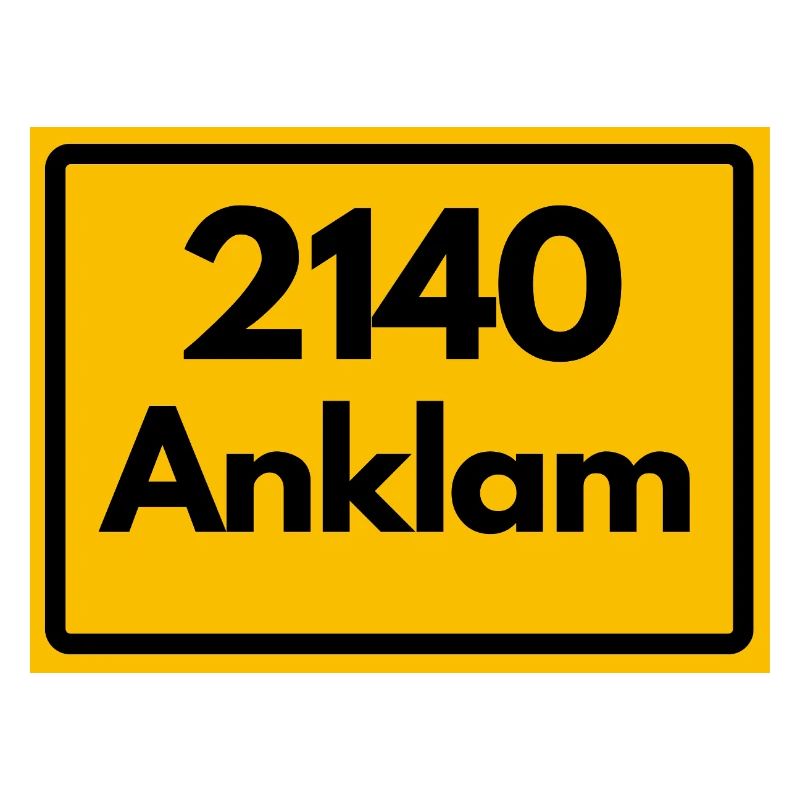 OLD POSTCODE POSTCODE RETRO 2140 ANKLAM HEIMAT
