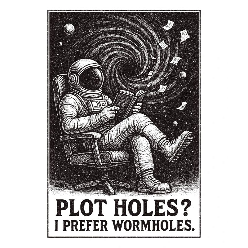 Plotlöcher? Lieber Wurmlöcher | Sci-Fi