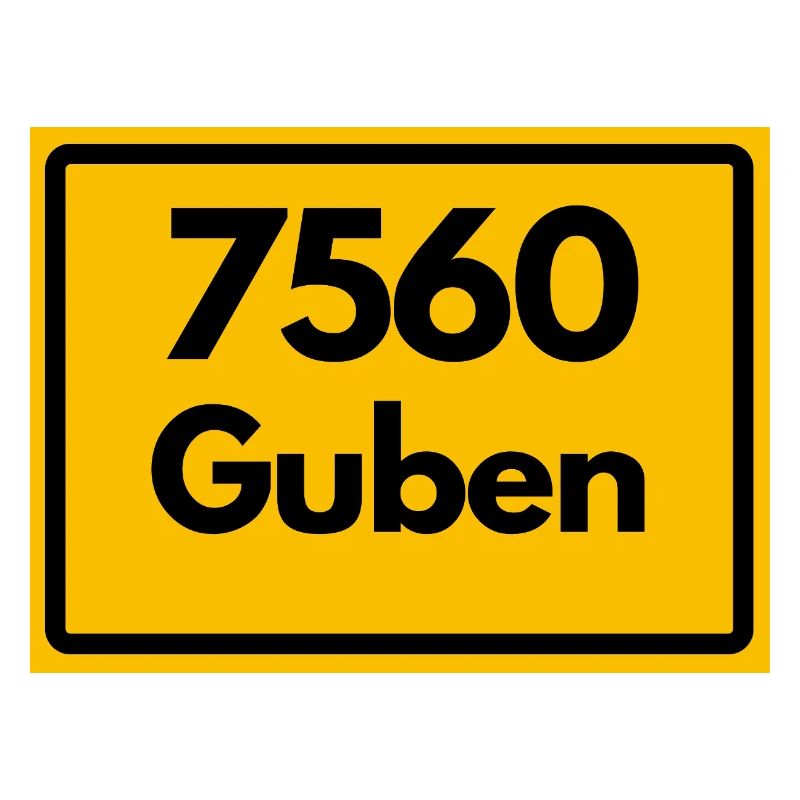 OLD POSTCODE POSTCODE RETRO 7560 GUBEN