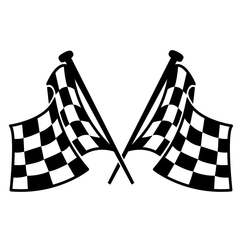 drapeaux de course