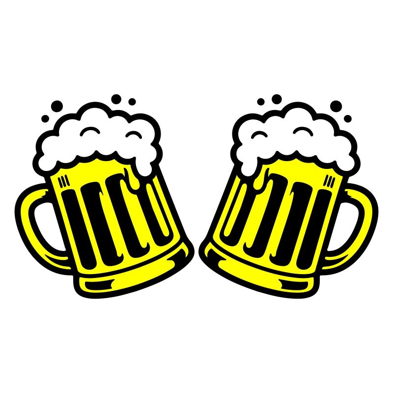 Bier Bierkrug Prost Comic