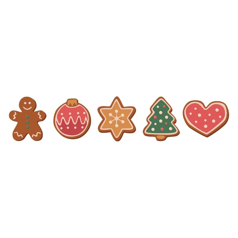 Biscuits et biscuits pour Noël