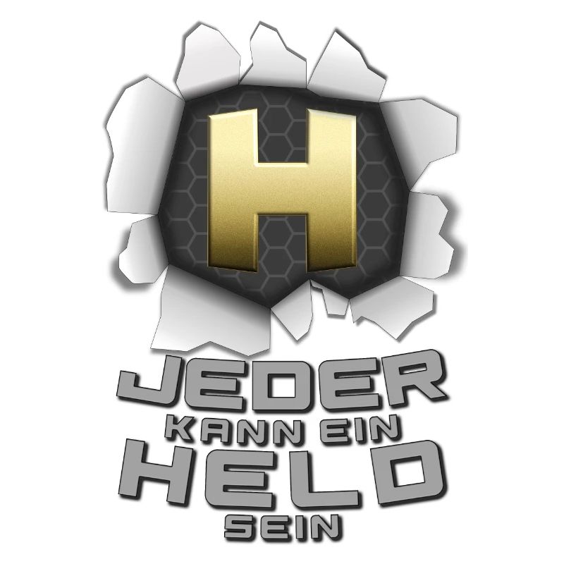 Jeder kann ein Held sein