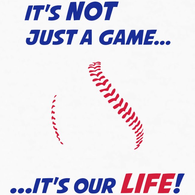 Baseball er vores liv
