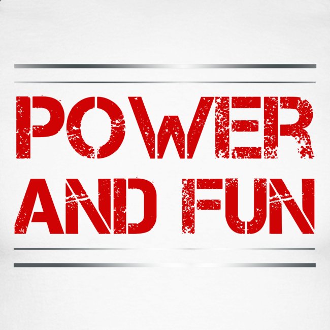 Sport - Power and Fun