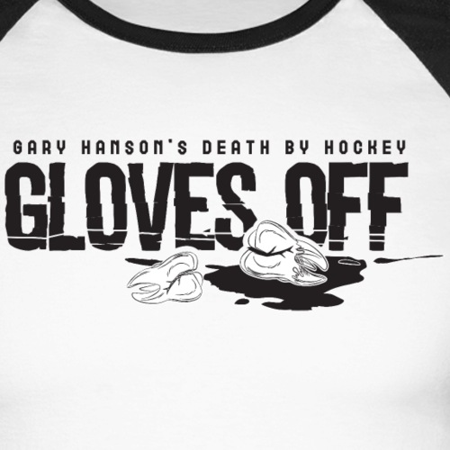 Gloves Off - Men's Long Sleeve Baseball T-Shirt