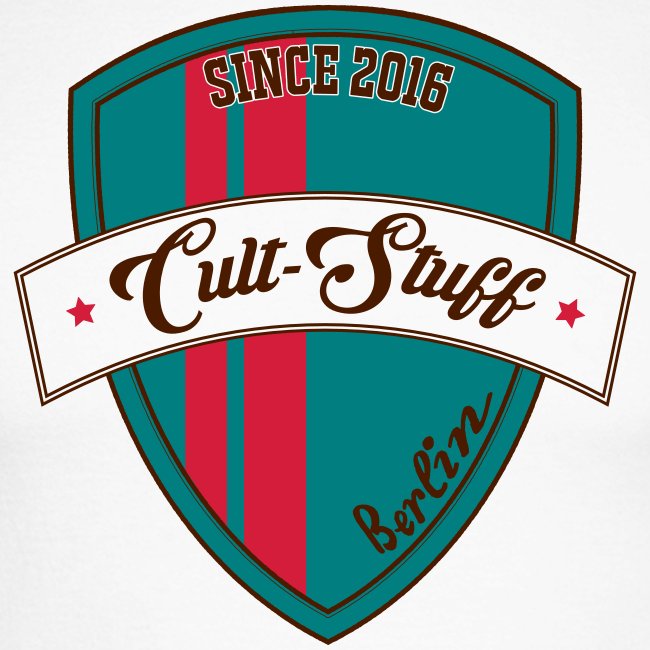 Cult Stuff - Logo grün rot