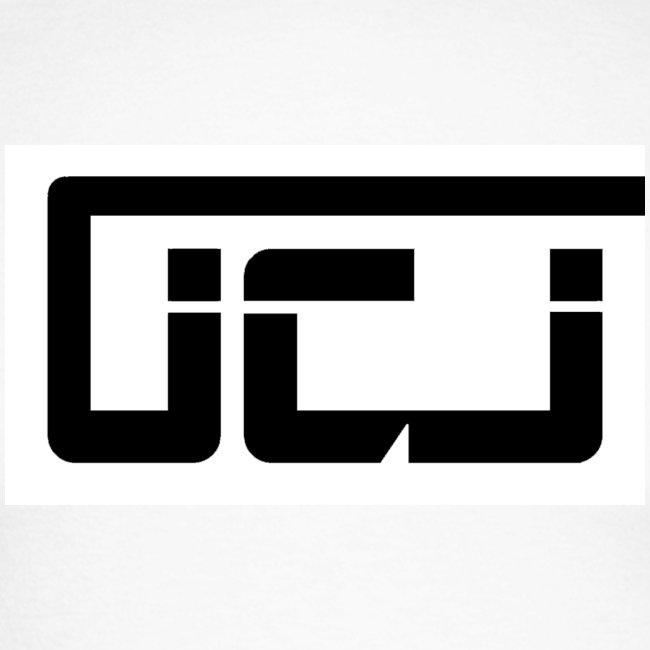 JCJ White Logo