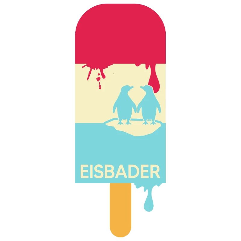 Eisbader Eiszeit im Eisbad
