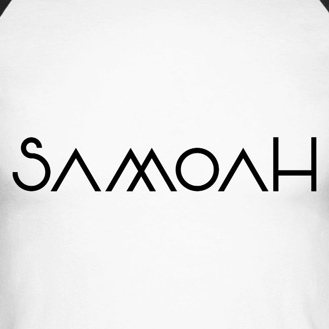 samoah logo negro