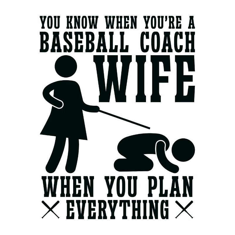 Baseball-Trainerin Ehefrau Berufstätige Mutter