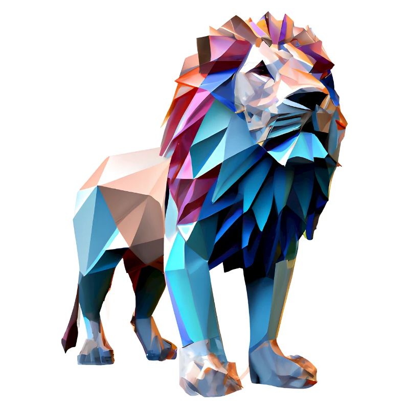 Polygon Lions