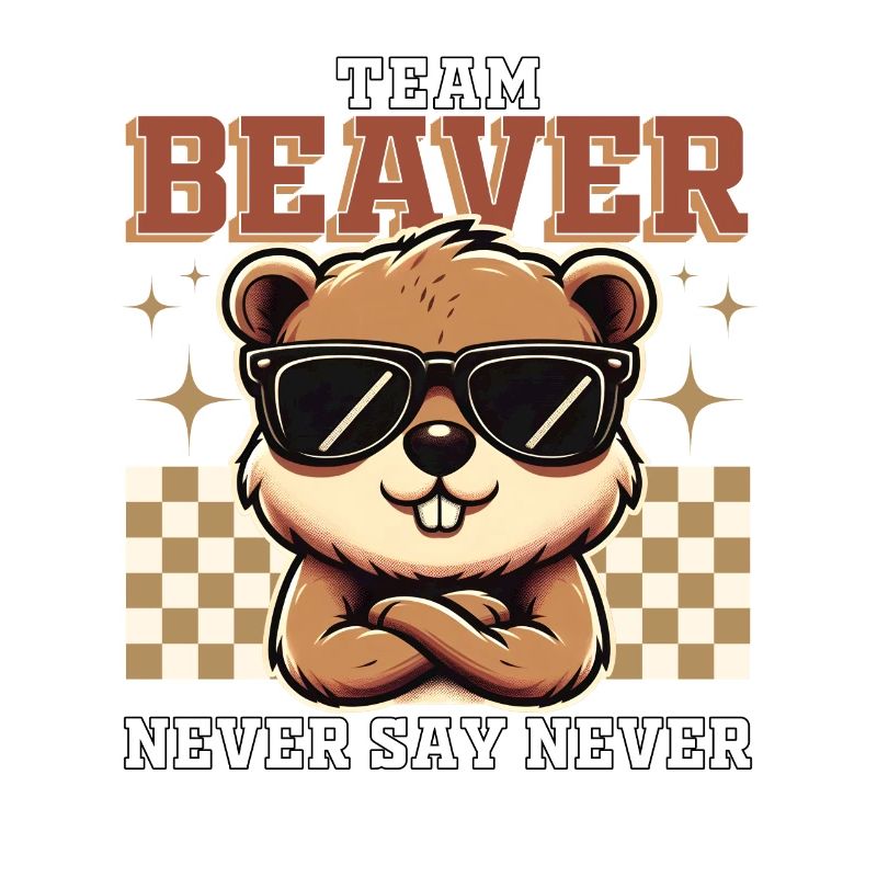TEAM BEAVER - NEVER SAY NEVER