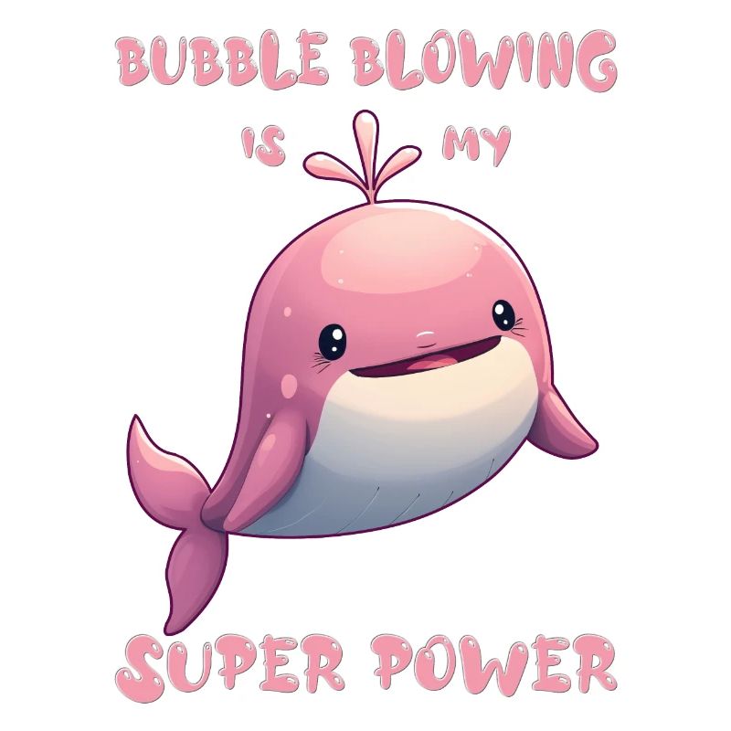 Bubble blowing is my super power
