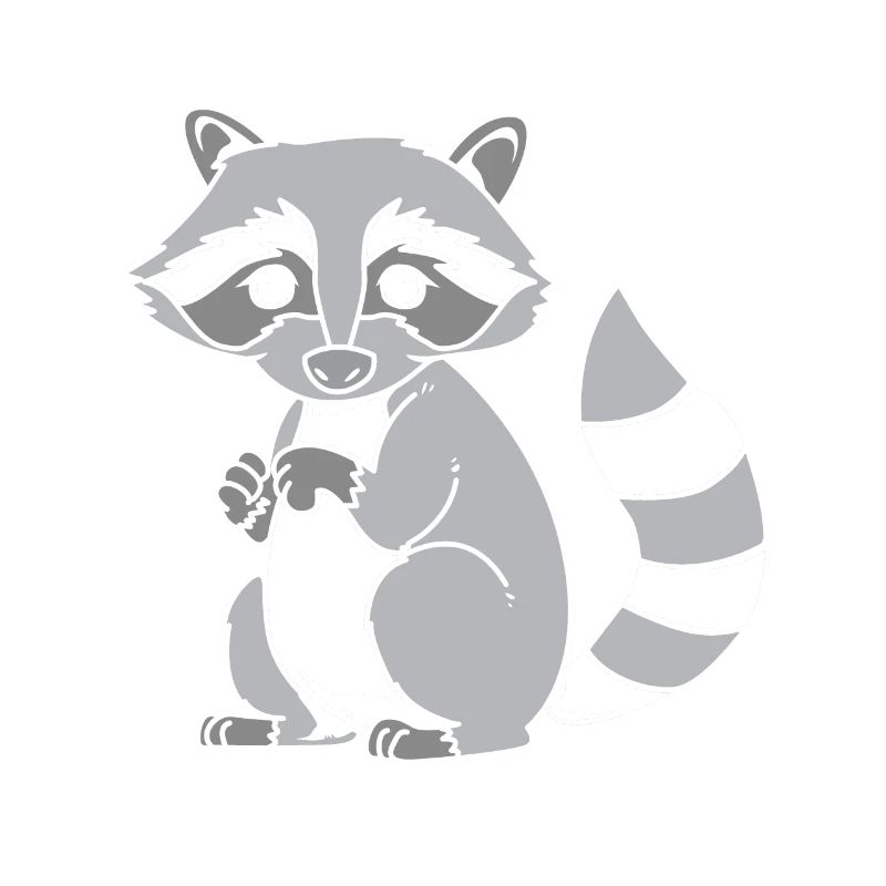 Waschbär