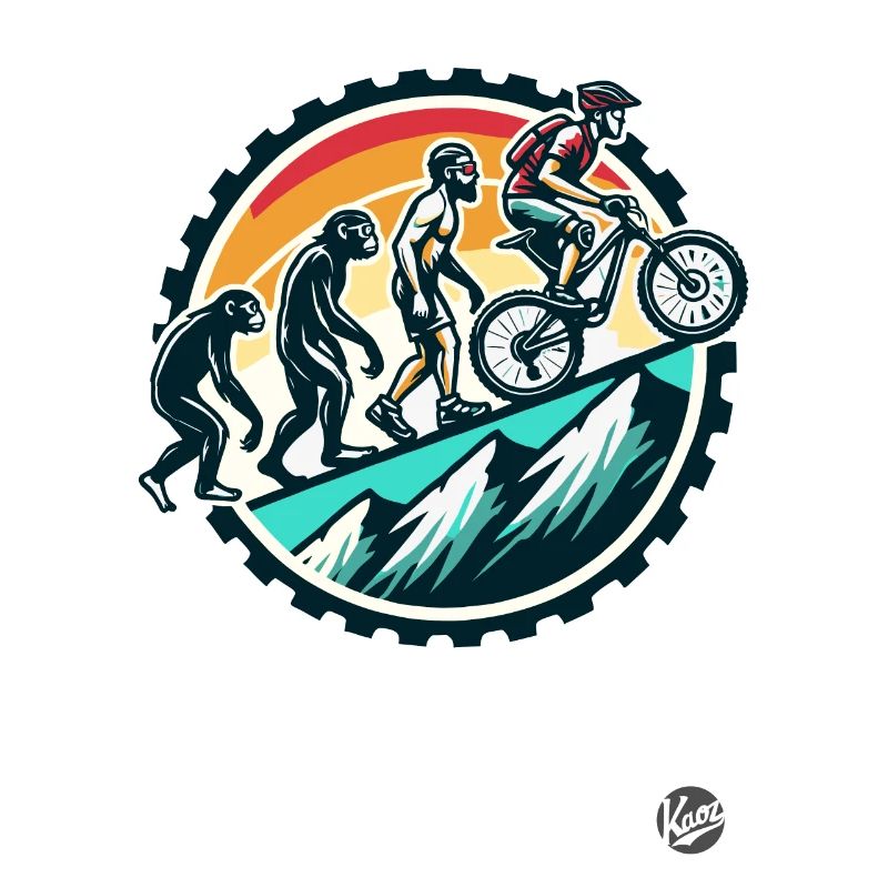 Evolution des Mountainbiker, Mountainbike