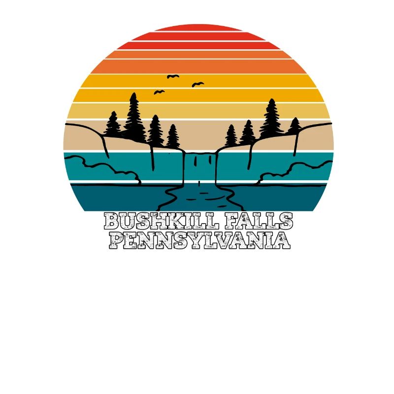 Bushkill Falls Pennsylvania