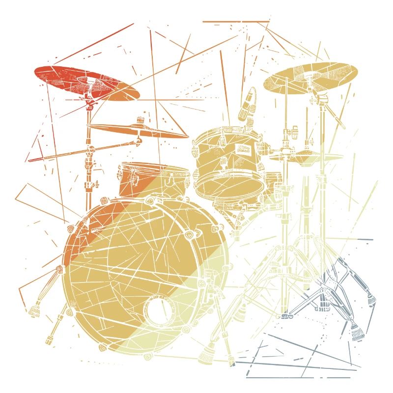 Drums Retrowave