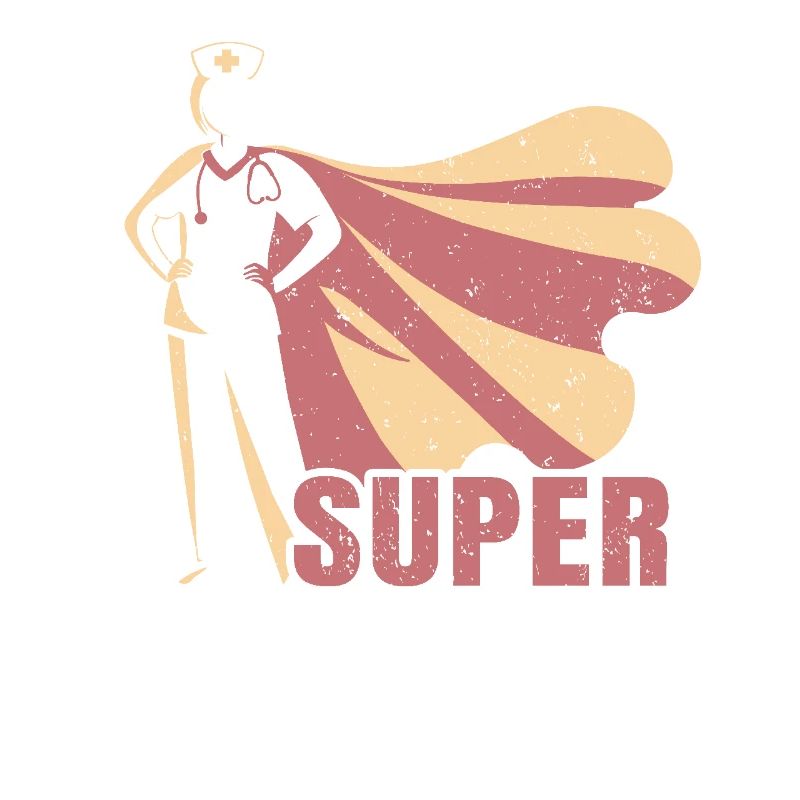 Nurse – Superheld Krankenschwester
