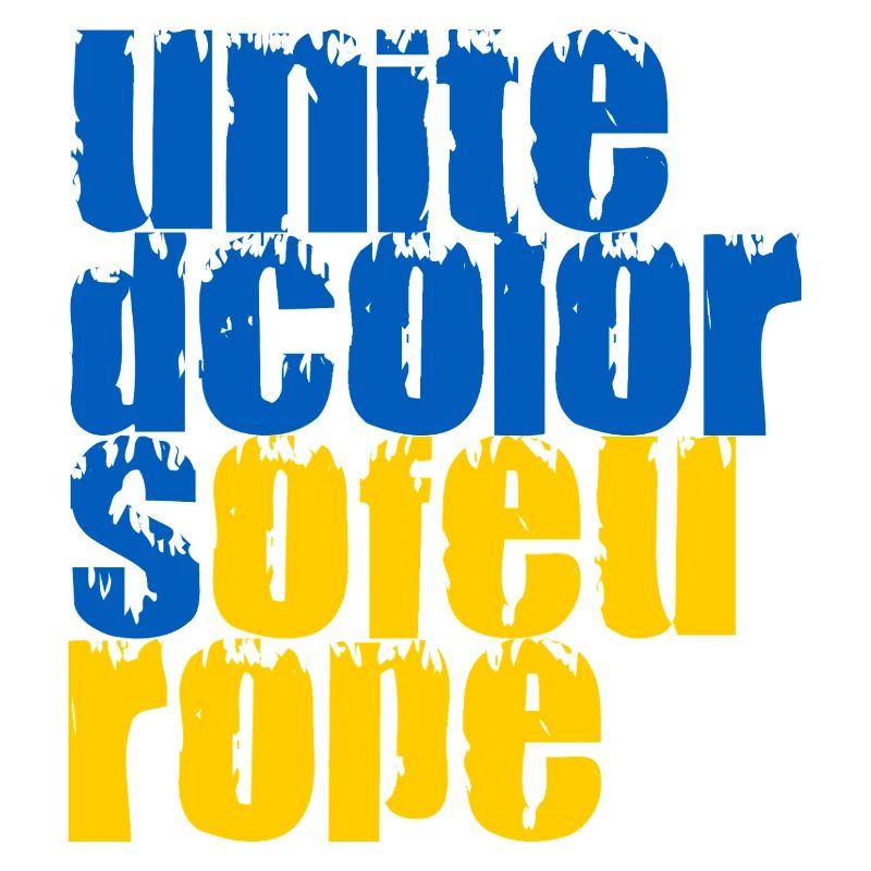 Couleurs unies de l’Europe
