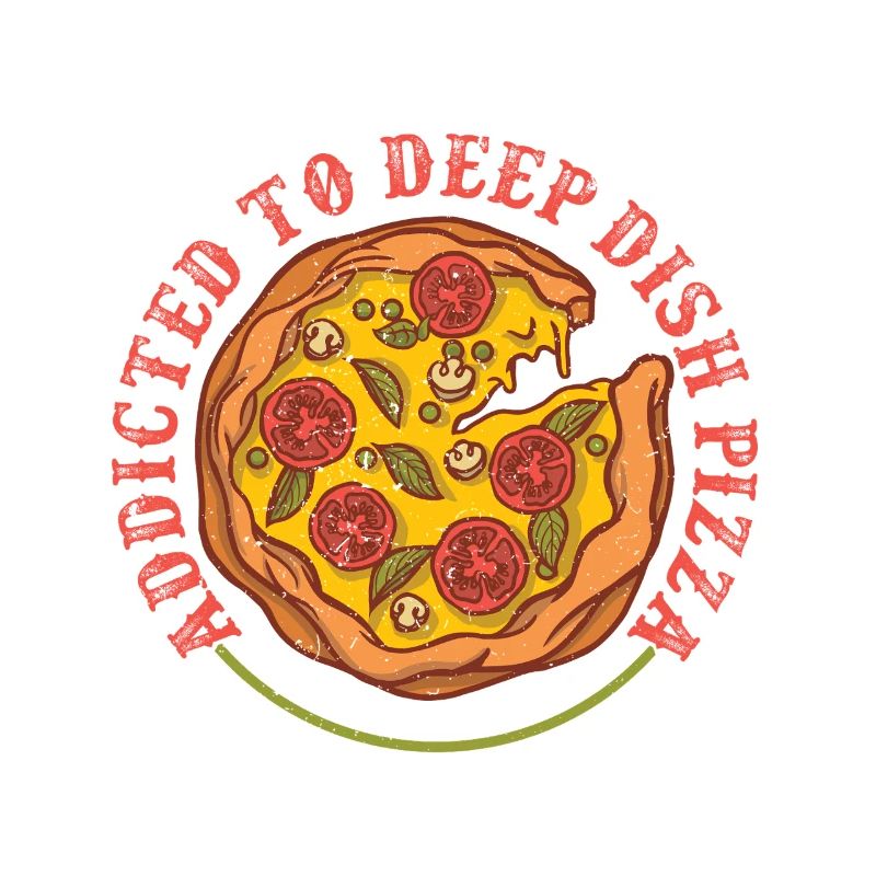 Deep Dish Pizza Chicargo