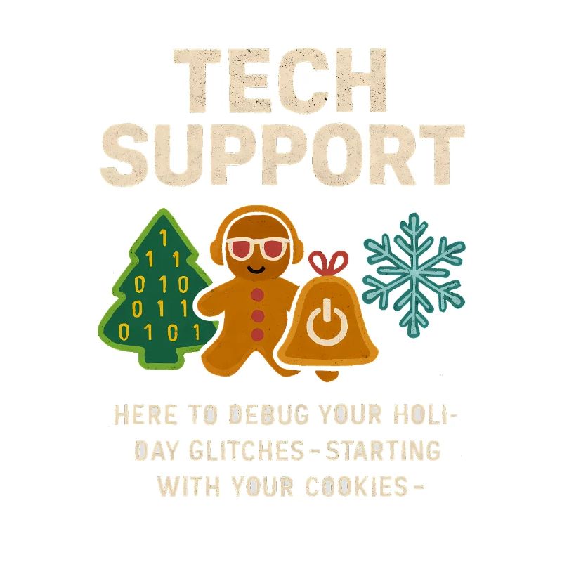 Admin Weihnachtsgeschenk IT Support Debugging