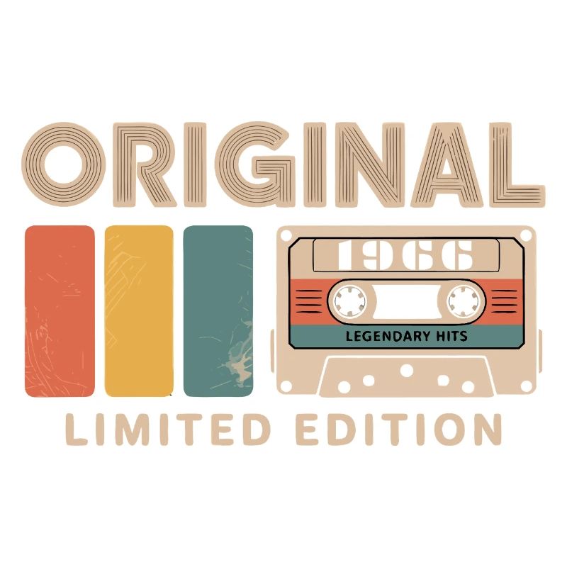 Original 1966 Birthday 1966 Gift 1966 Retro