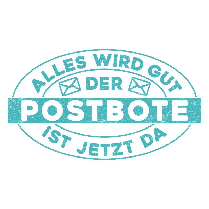 Postboten ALLES WIRD OUT DER POSTBOTE IST JETZT DA