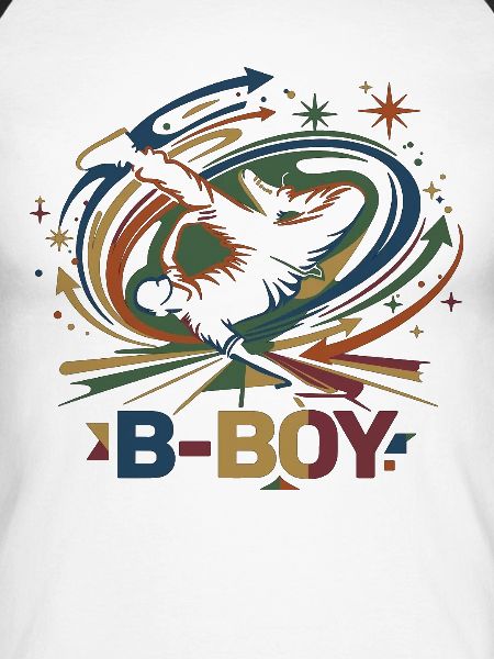 Breakdance B-Boy Graffiti Streetdance