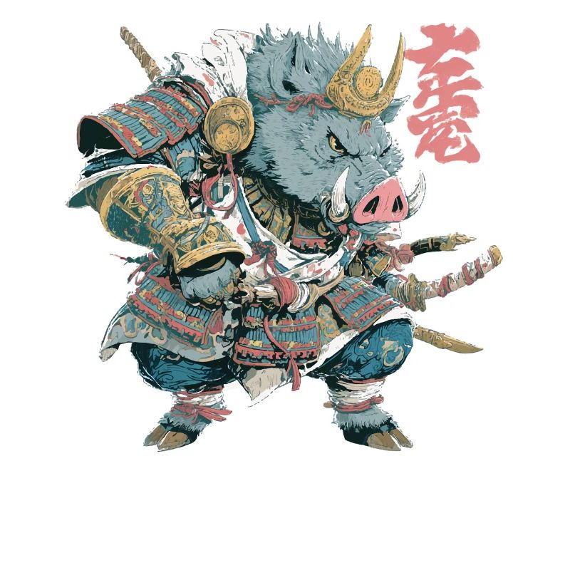 Boar Samurai Armor