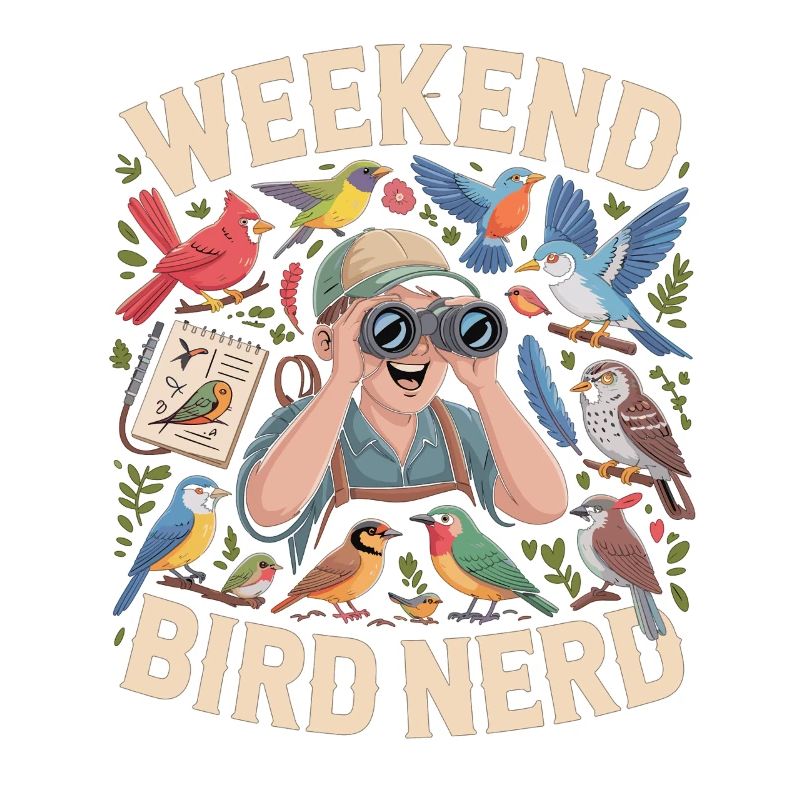 Weekend Bird Nerd Vogelbeobachter