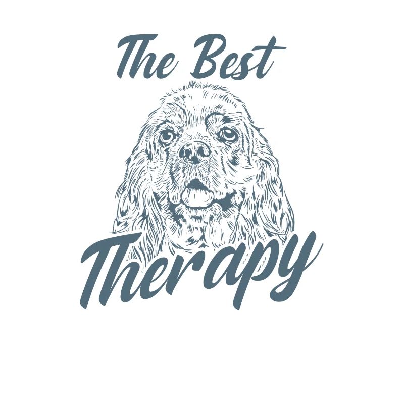 The Best Therapy Cocker Spaniel Dog