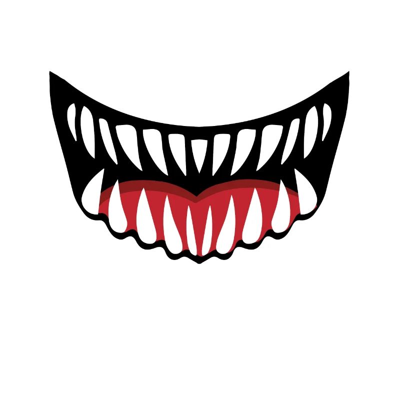 Face Mask Mouth Cover Mask Muzzle Face