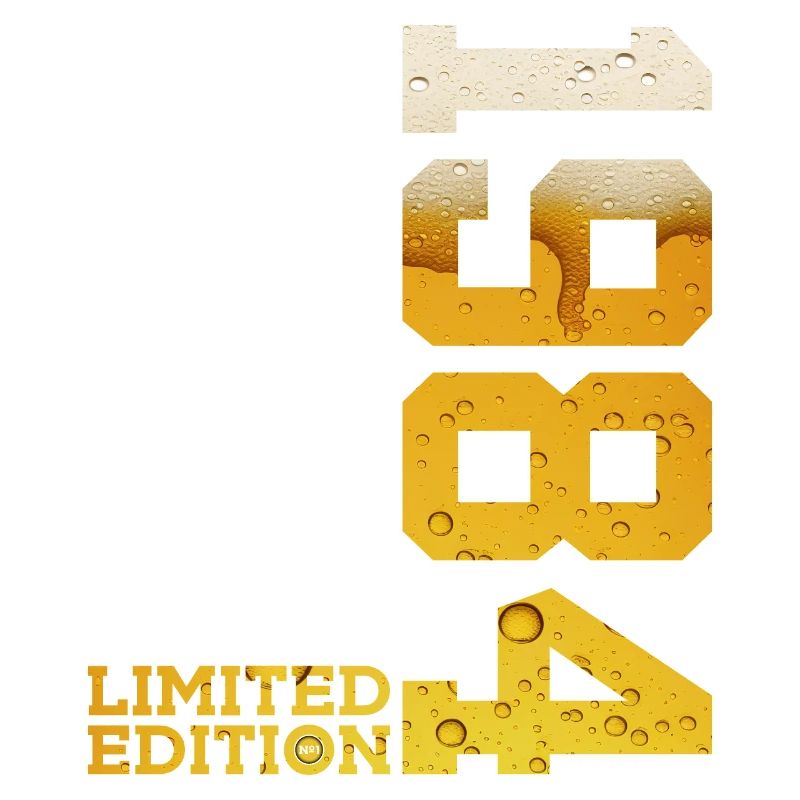 BIÈRE ÉDITION LIMITÉE 1984 42E ANNIVERSAIRE