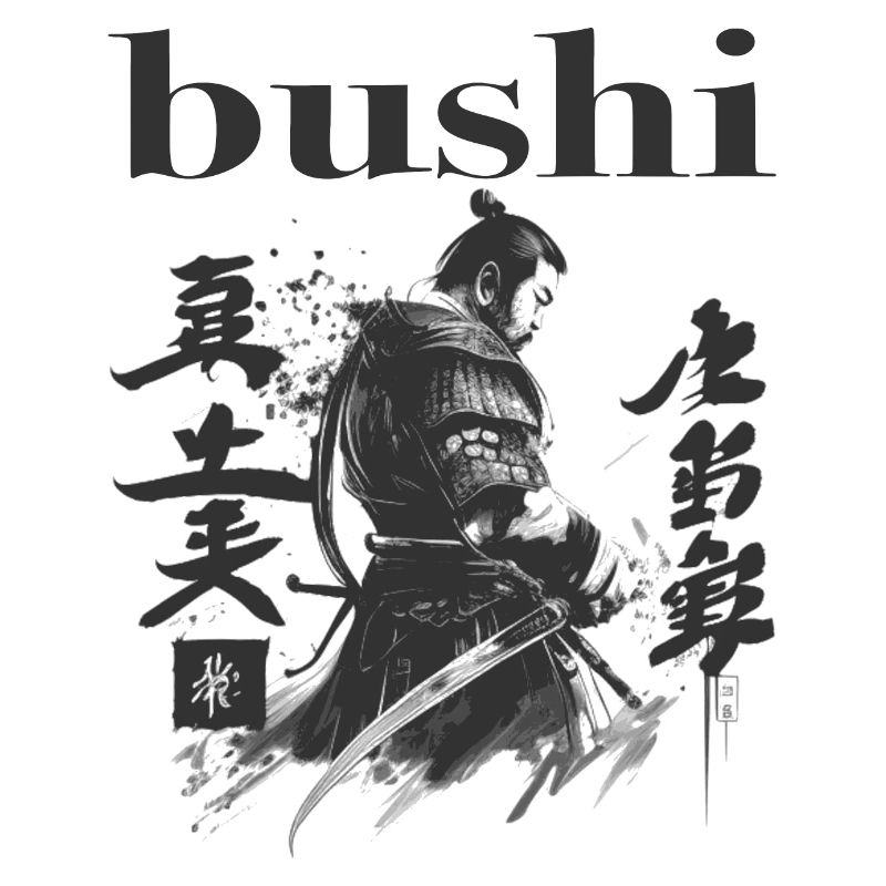 Bushi Samurai Krieger