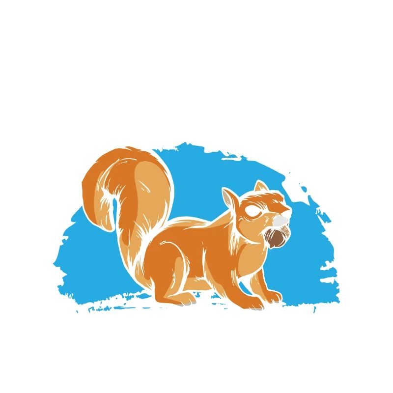 Was ist besser als ein Eichhörnchen? Zwei