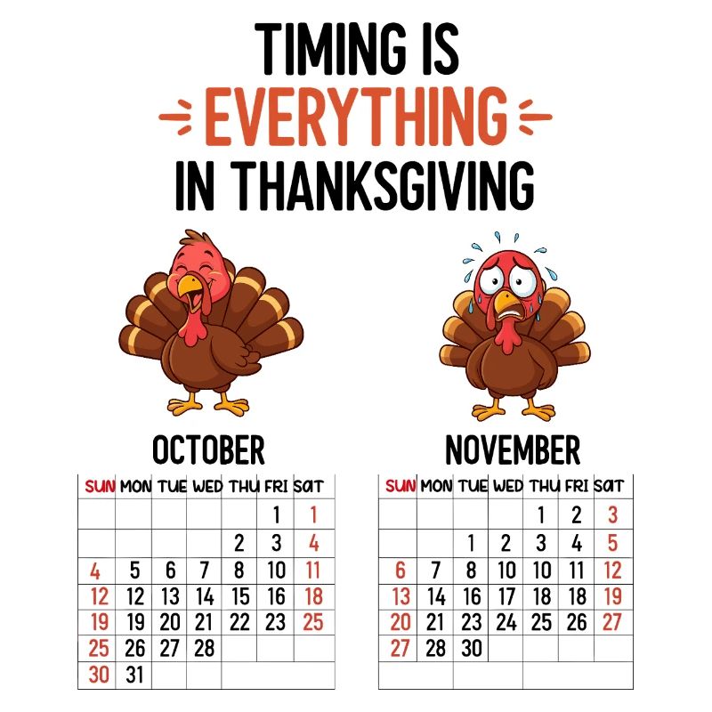 Thanksgiving Timing