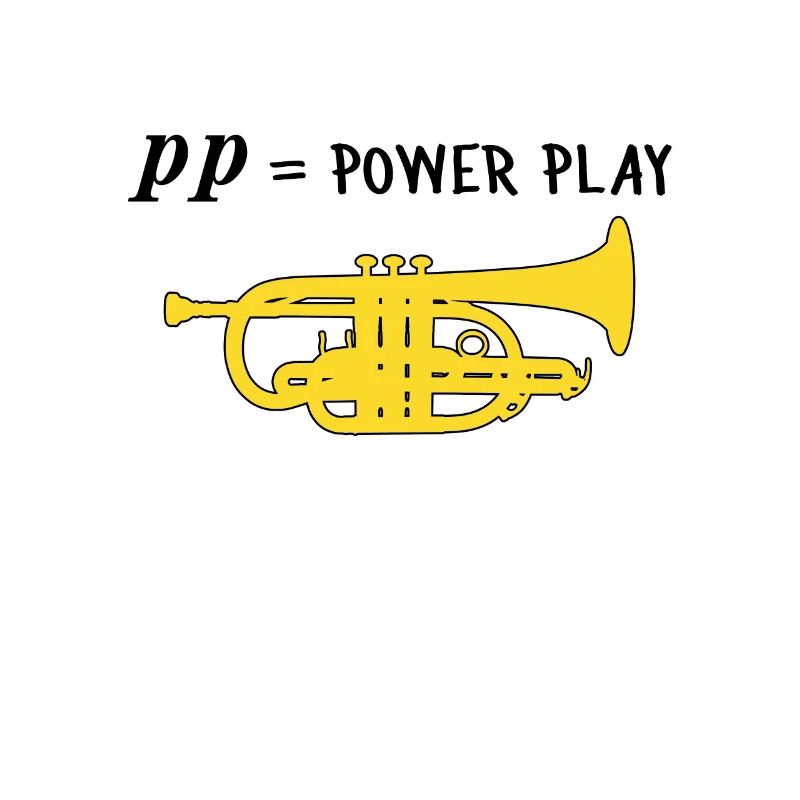 Cornet gift, pp - power play funny pianissimo