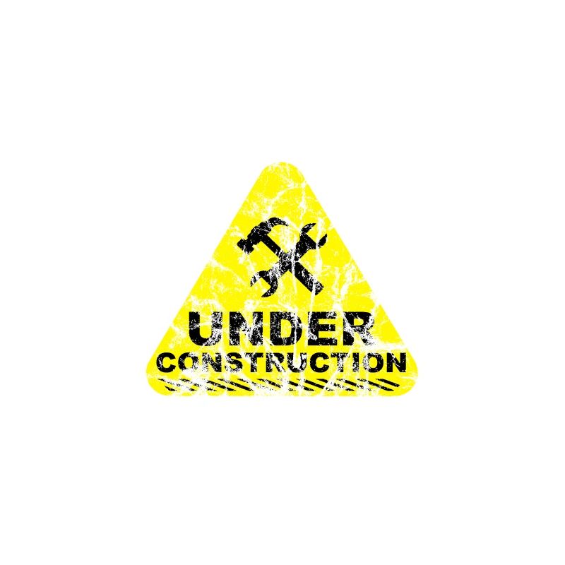 I am Currently Under Construction