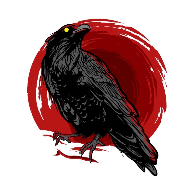 Raven, Raven Witch, Edgar Allen Poe,