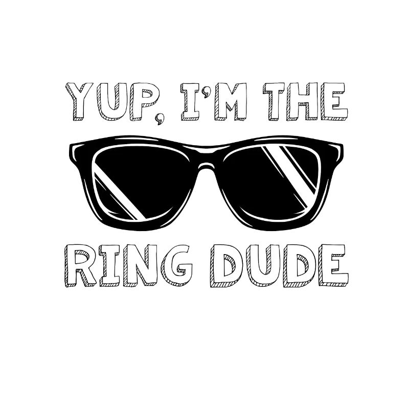 Yup, I'm The Ring Dude Ring Security