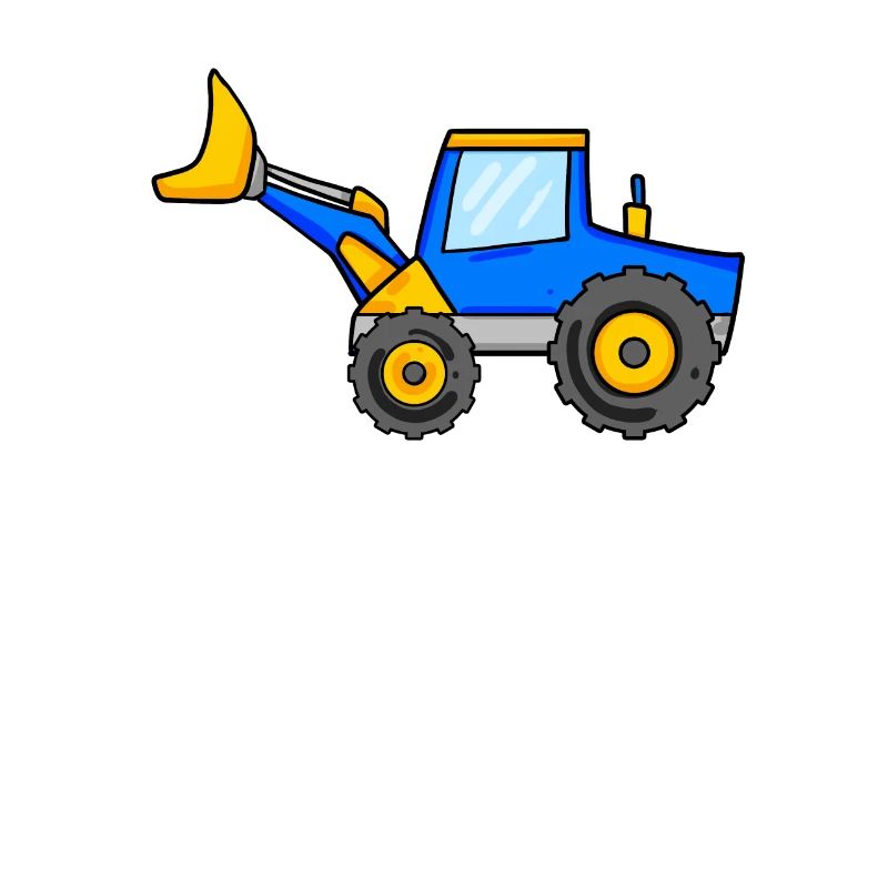 Construction site vehicles