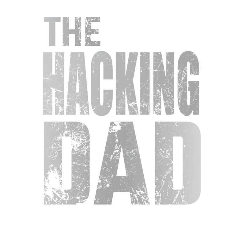 Le Hacking Dad Hacking Père Papa Code ordinateur