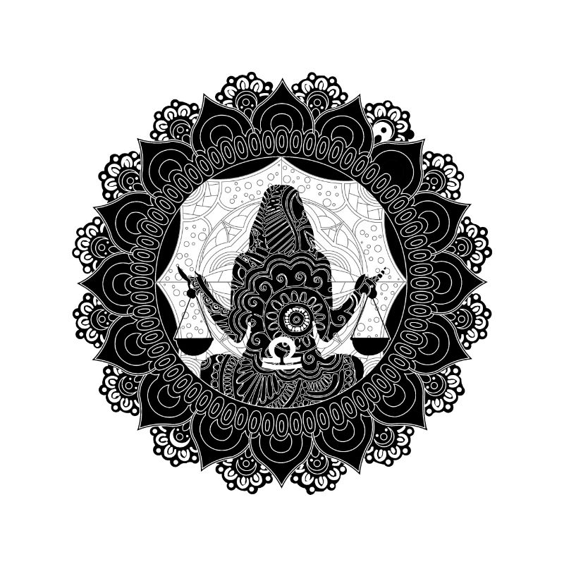 Libra, zodiac sign Libra